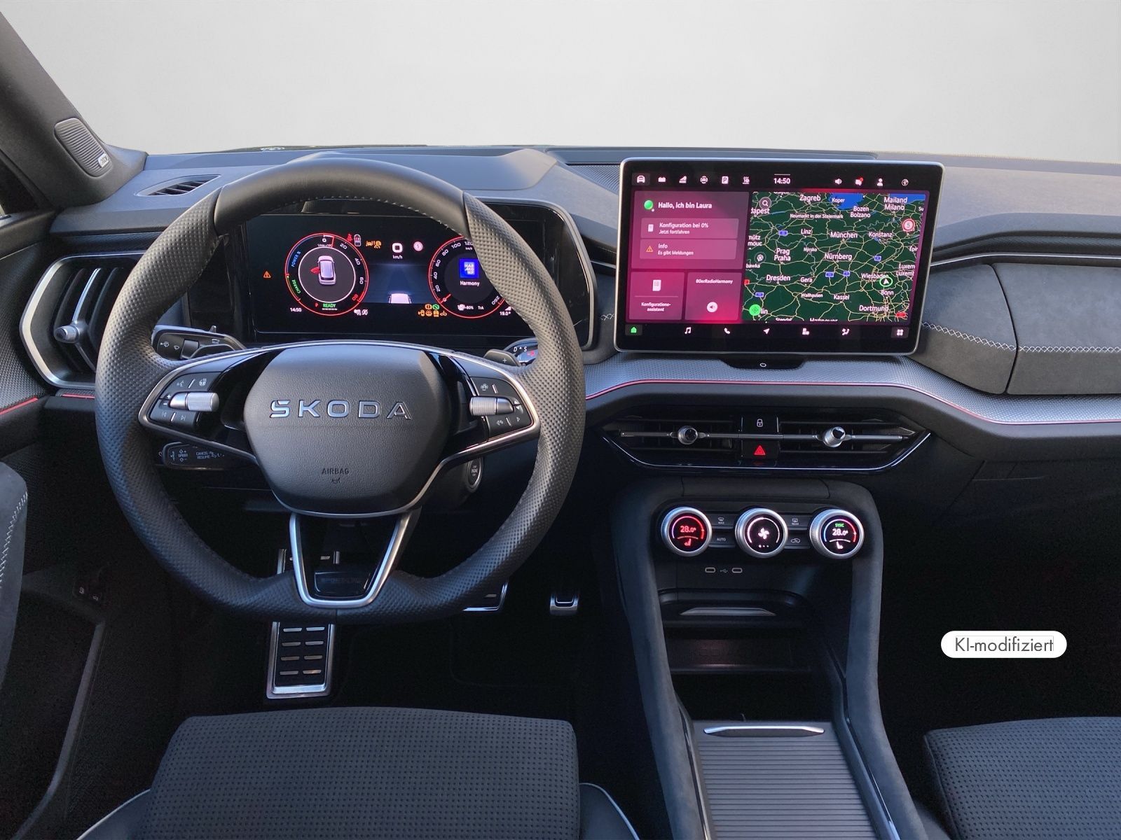 Skoda Kodiaq Sportline 1,5 TSI iV DSG AHK/ Pano/ Infot imagem 3