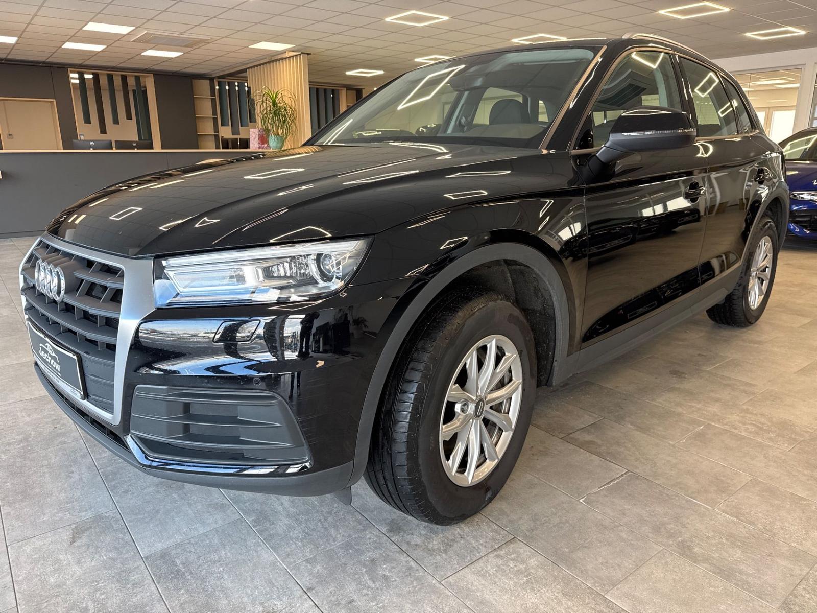 Audi Q5 quattro Bi-Xenon Ahzv Vorbe. 1 Hand 