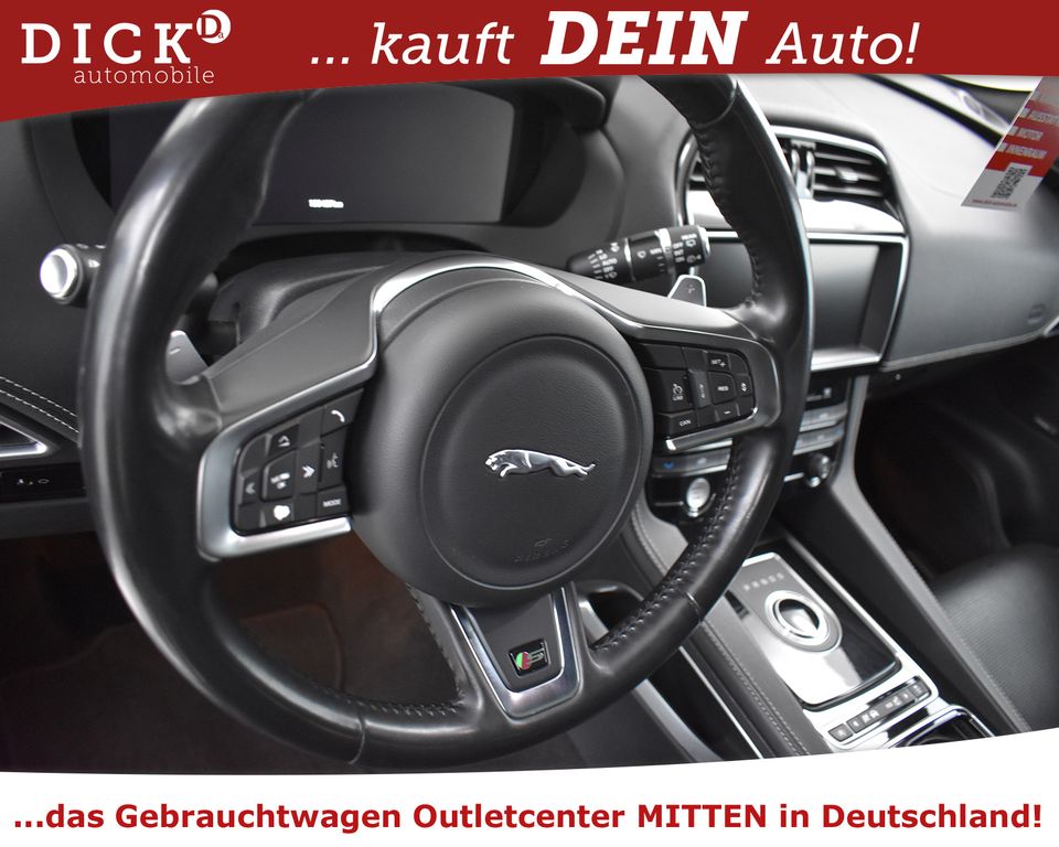 Jaguar F-Pace 3.0d First Editi AWD PANO+STDHZ+MEMO+VOLL