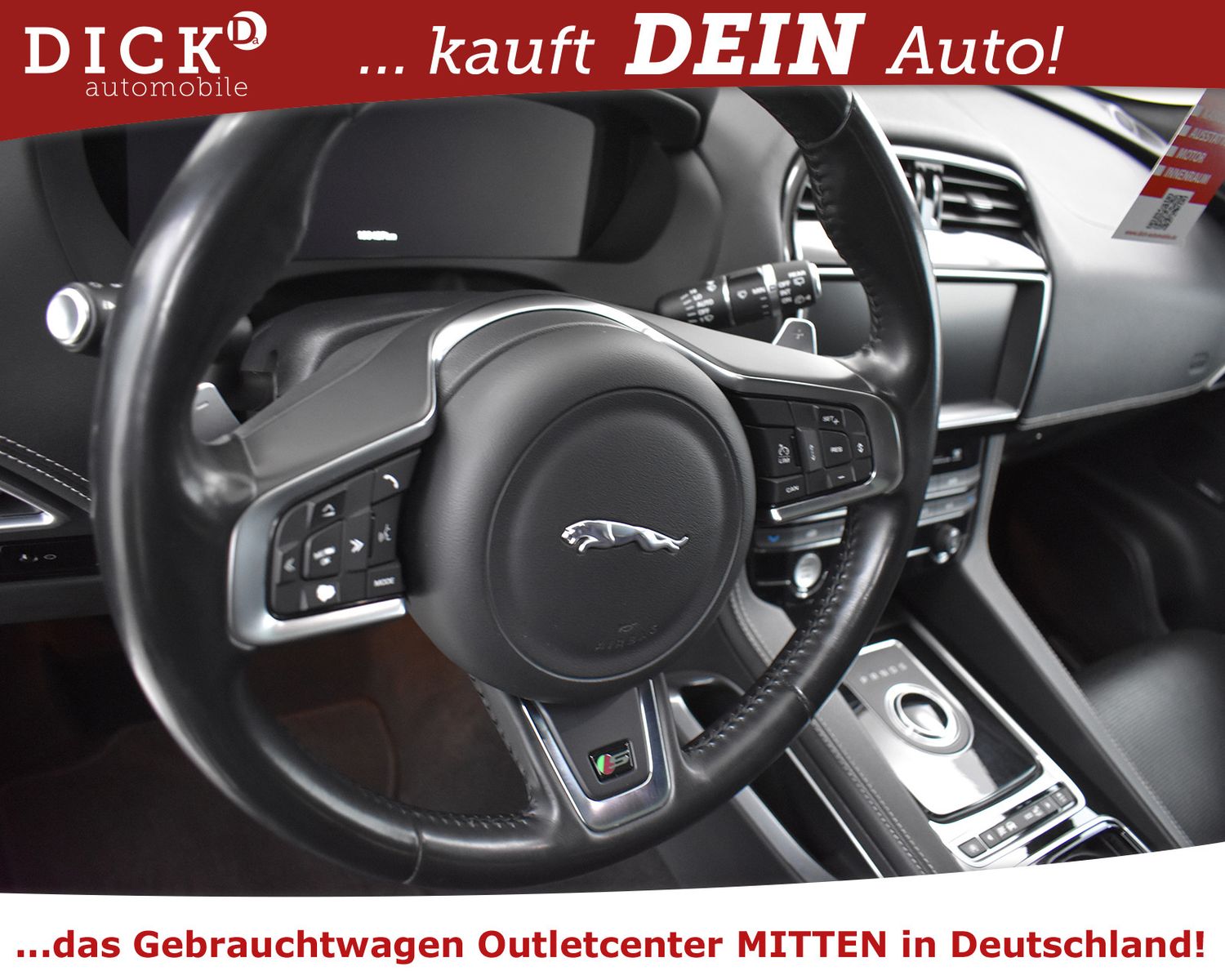 JAGUAR F-Pace 3.0d First Editi AWD PANO+STDHZ+MEMO+VOLL - Image 16
