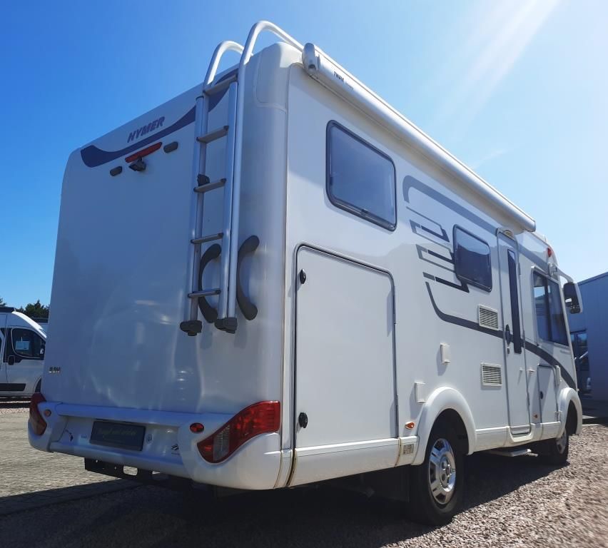 Fahrzeugabbildung HYMER / ERIBA / HYMERCAR B-Klasse 514 sehr gepflegt  / 1.Hand