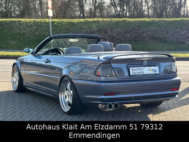 Fahrzeugabbildung BMW 320 Ci Cabrio E46 Automatik
