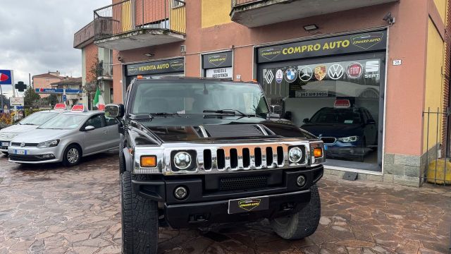 Hummer H2 6.0 GPL V8 Luxury Iscritto AZI OTIMO S