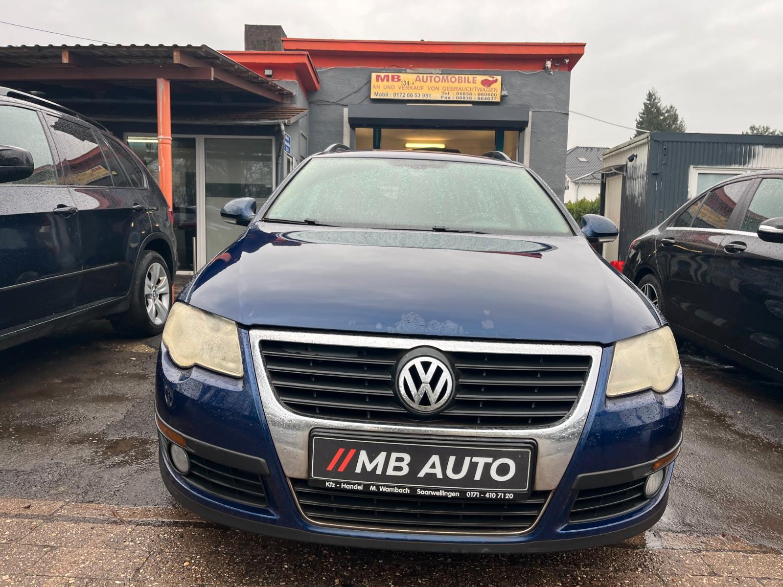 Volkswagen Passat 1.6 FSI Tiptronic Trendline Variant KLIMA
