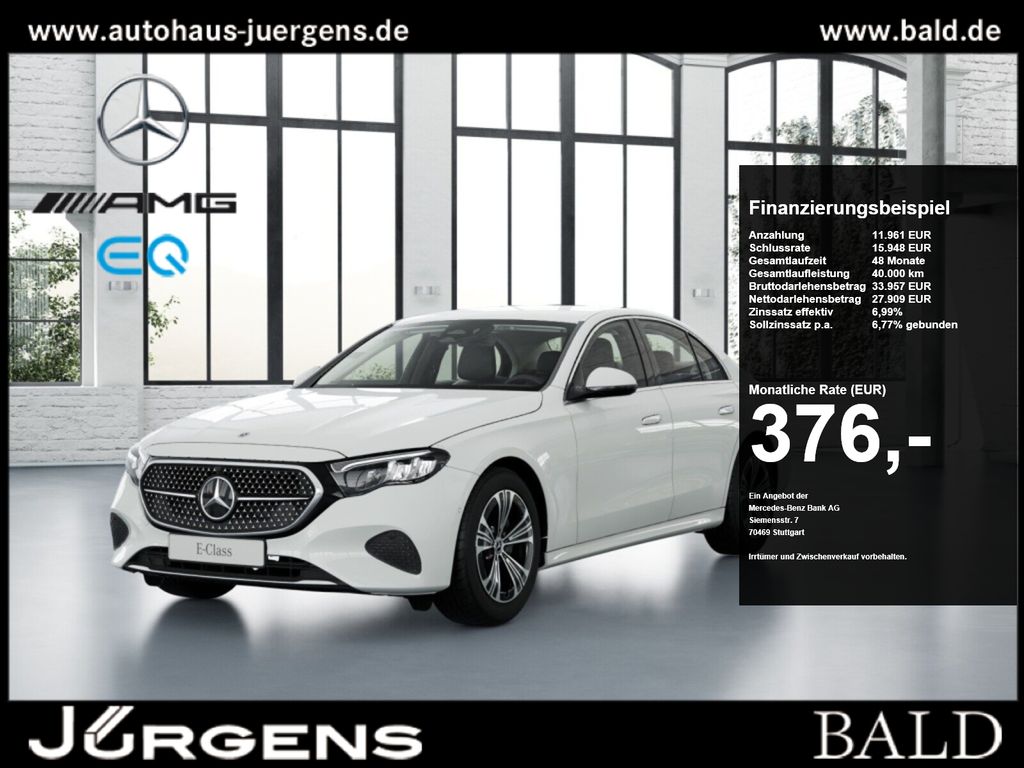 MERCEDES-BENZ E-Class 2026