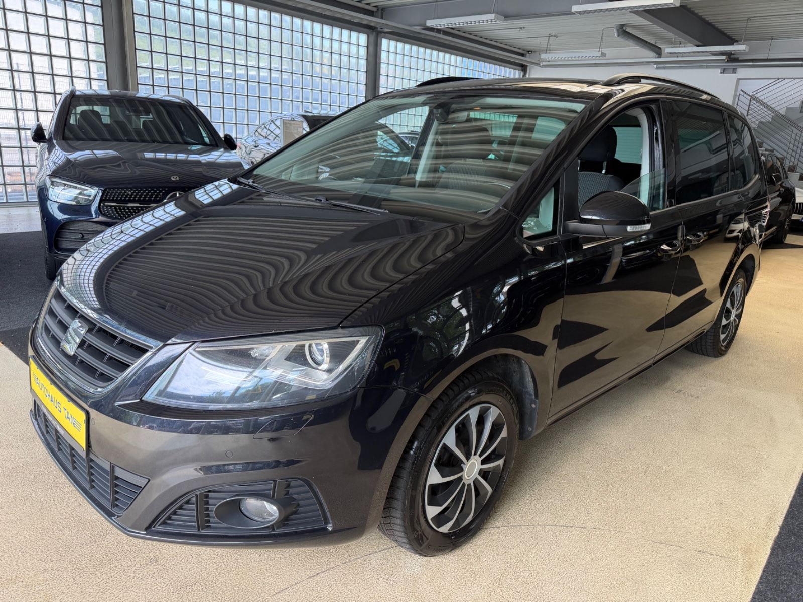 Fahrzeugabbildung SEAT Alhambra Style*7 Sitzer* 1.Hand