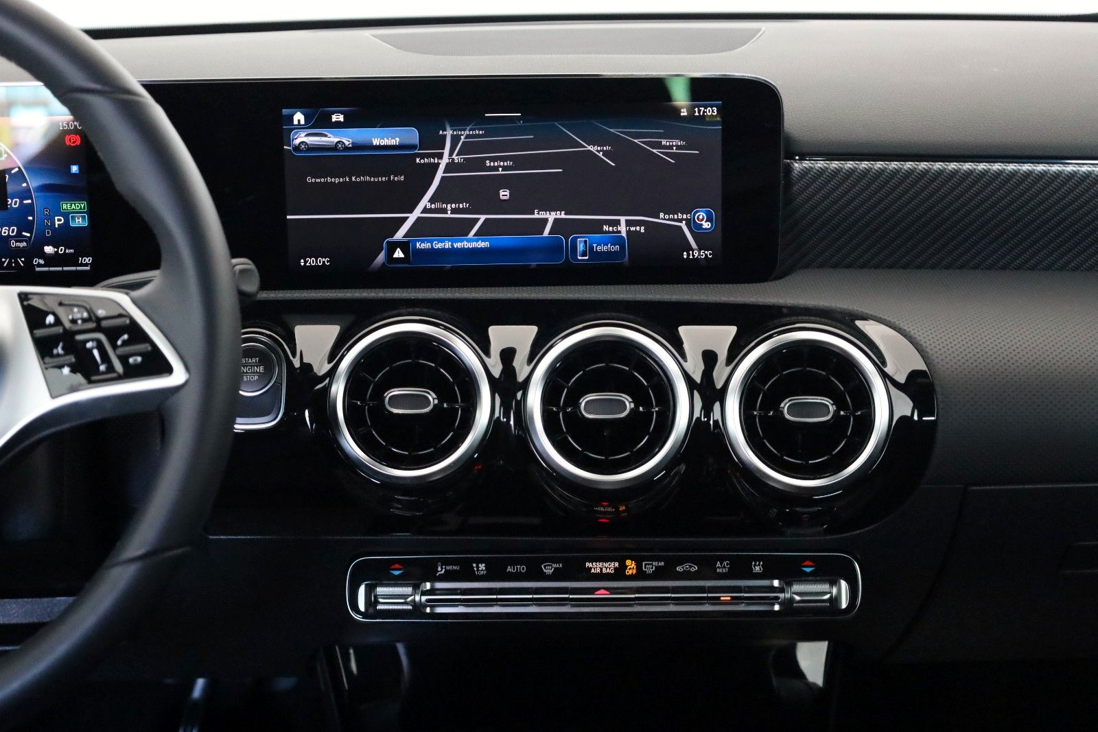 Fahrzeugabbildung Mercedes-Benz A 250 e, Progressive, Leder,Navi,LED,SH,Facelift