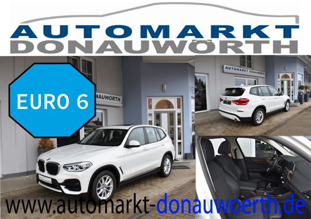 BMW X3 xDrive20d Aut. Advantage PanoDach Navi