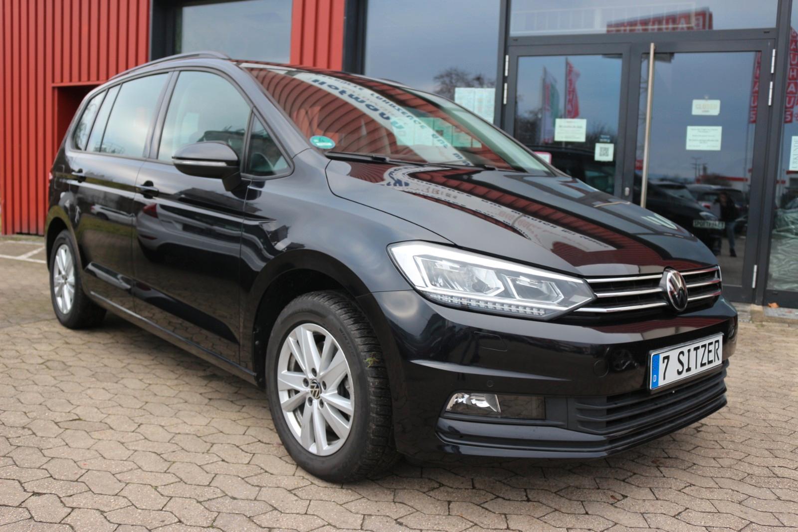 Volkswagen Touran 7-Sitzer, Business, LED, Kamera