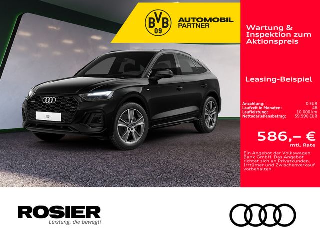 Audi Q5 Sportback S line 45 TFSI quattro S tronic AHK