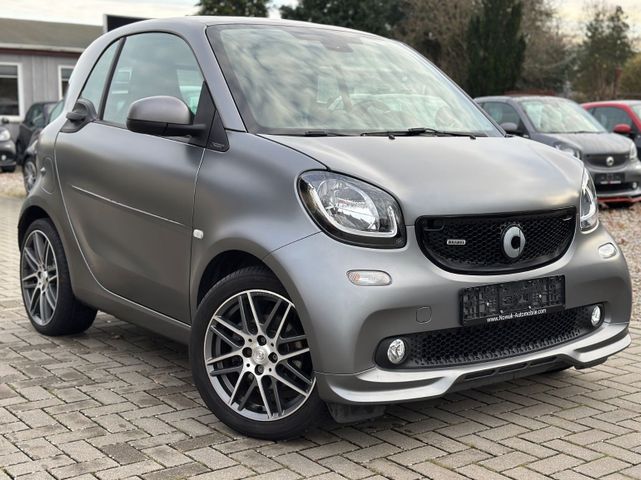 Smart BRABUS*EXCLUSIVE*NAVI*JBL*LED*PANO*KAM*PDC*109PS