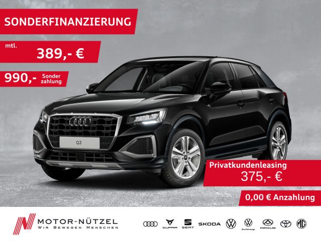 Audi Q2 30 TFSI ADVANCED LED+APP+BT+DAB+SHZ+PDC+RFK