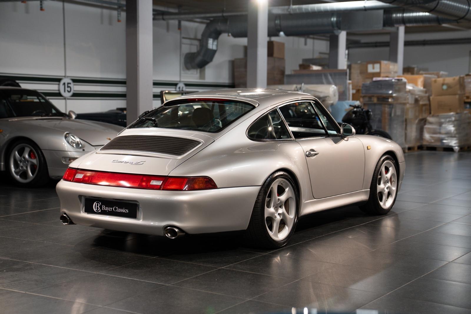 Porsche 993 4S - C00 DEUTSCH - TOP HISTORIE