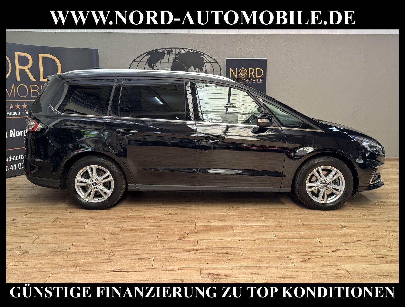 Ford Galaxy Hybrid Titanium Automatik 7-Sitzer/AHK/