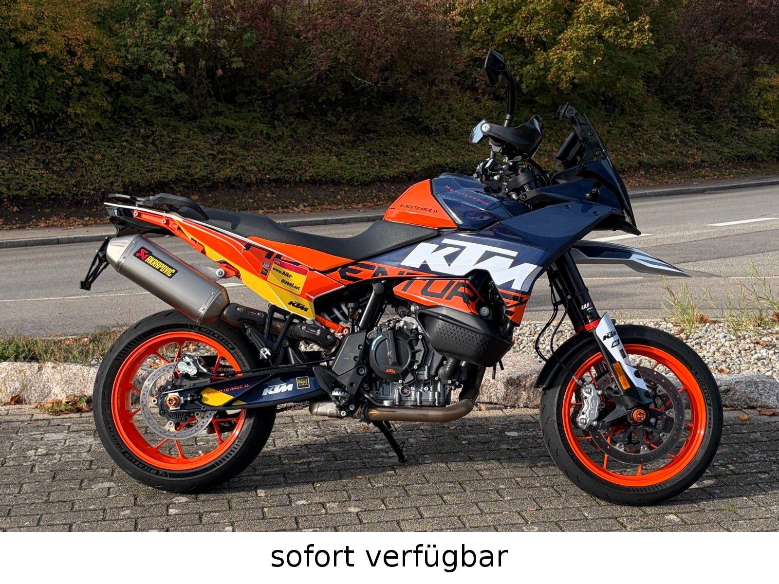 KTM 890 SMT inkl. Zubehör
