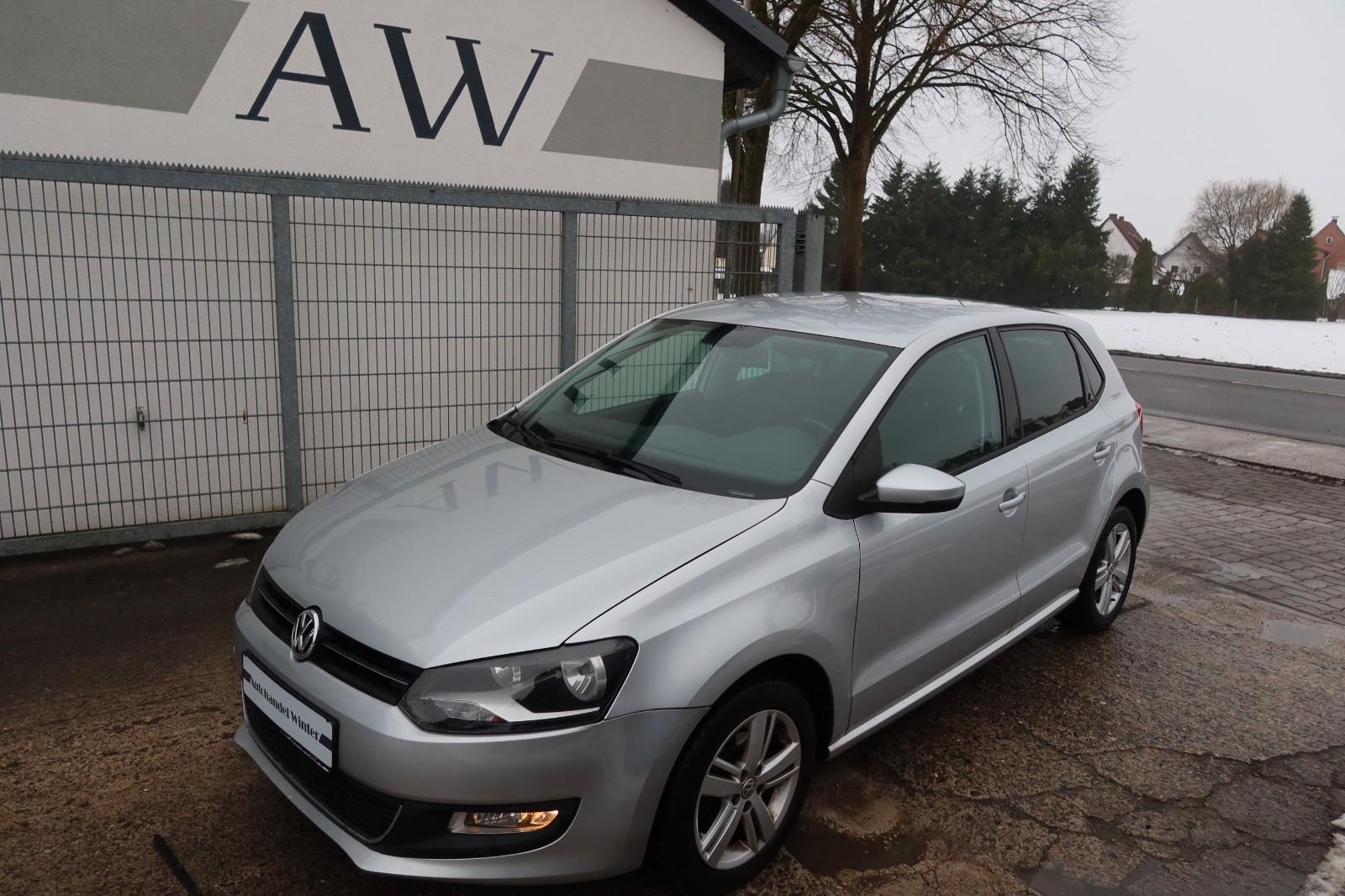 Volkswagen Polo V Team|Klima|Sitzheizung|