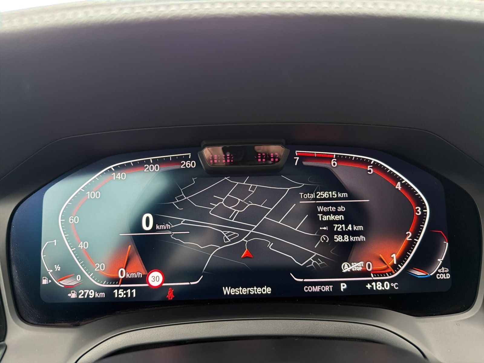 BMW 318i Touring AHK 360° RFK LORDOSE LED SHZ DAB BT foto 15