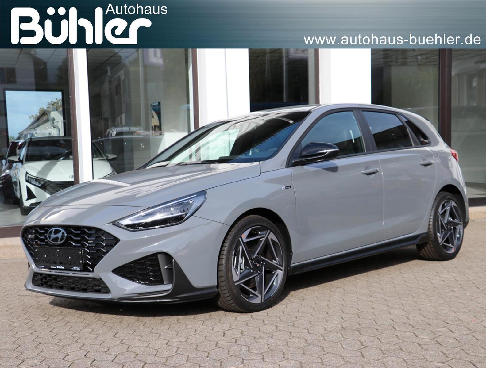 Hyundai i30 N Line X 1.6 T-GDI DCT Automatik - Alcant...