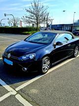 Volkswagen Golf VI Cabriolet , SHZ, Klima, AHK, Navi, PDC - VW Golf Gebrauchtwagen in Bonn