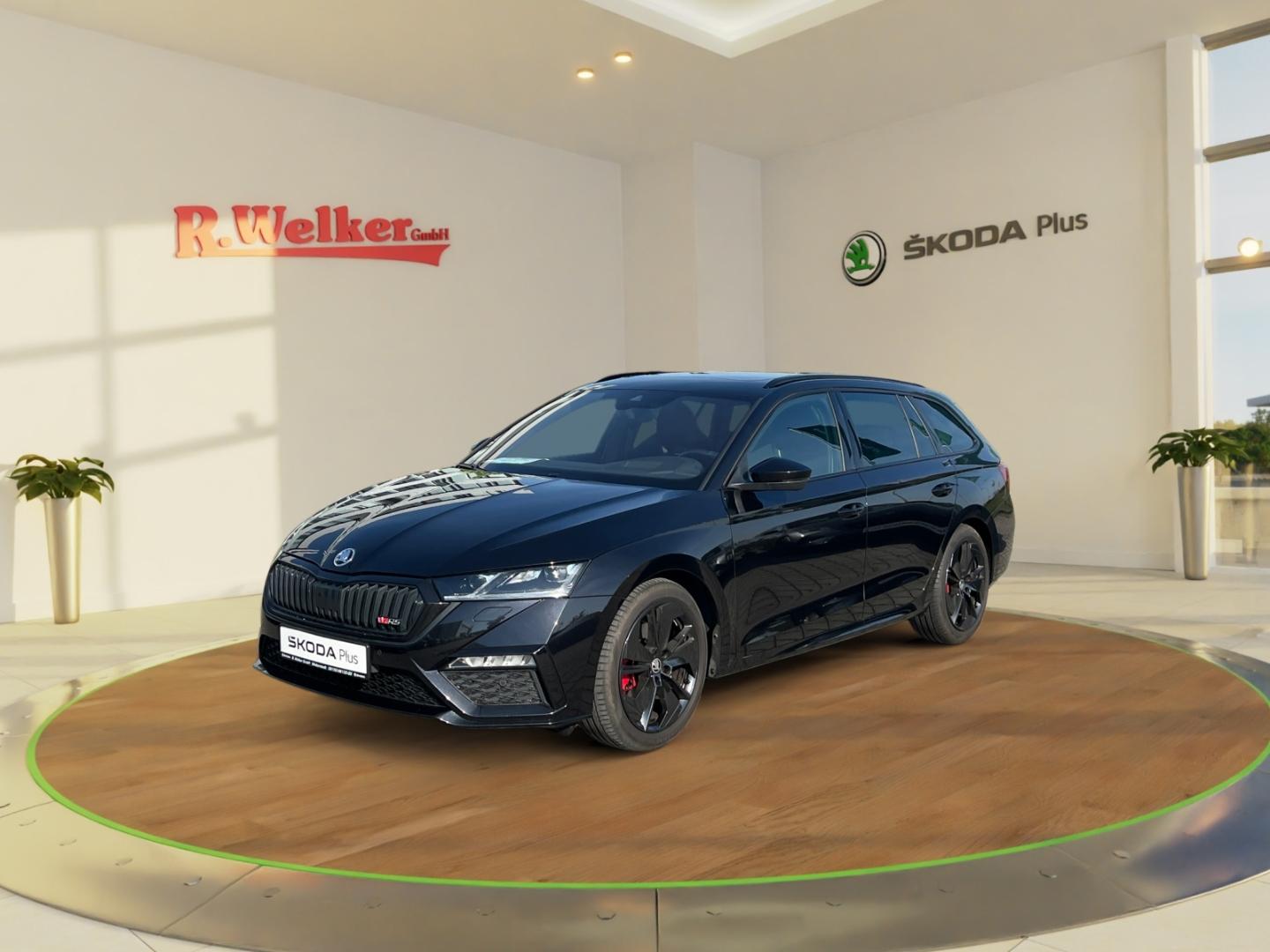 Skoda Octavia Combi RS 2.0TDI 147kw DSG ''Beheizbare F