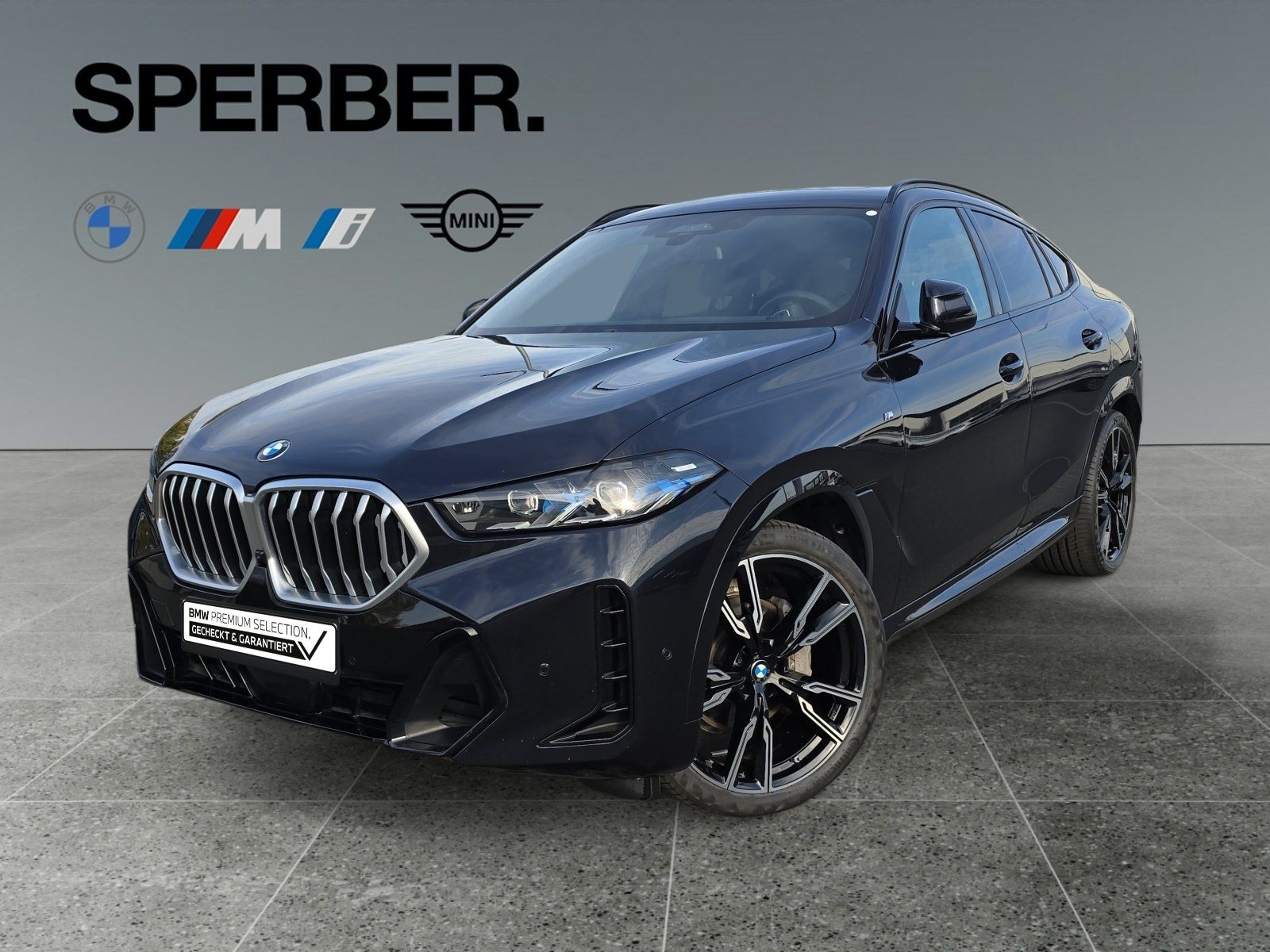 BMW X6 xDrive40d M Sportpaket*Luftfederung*Standheiz