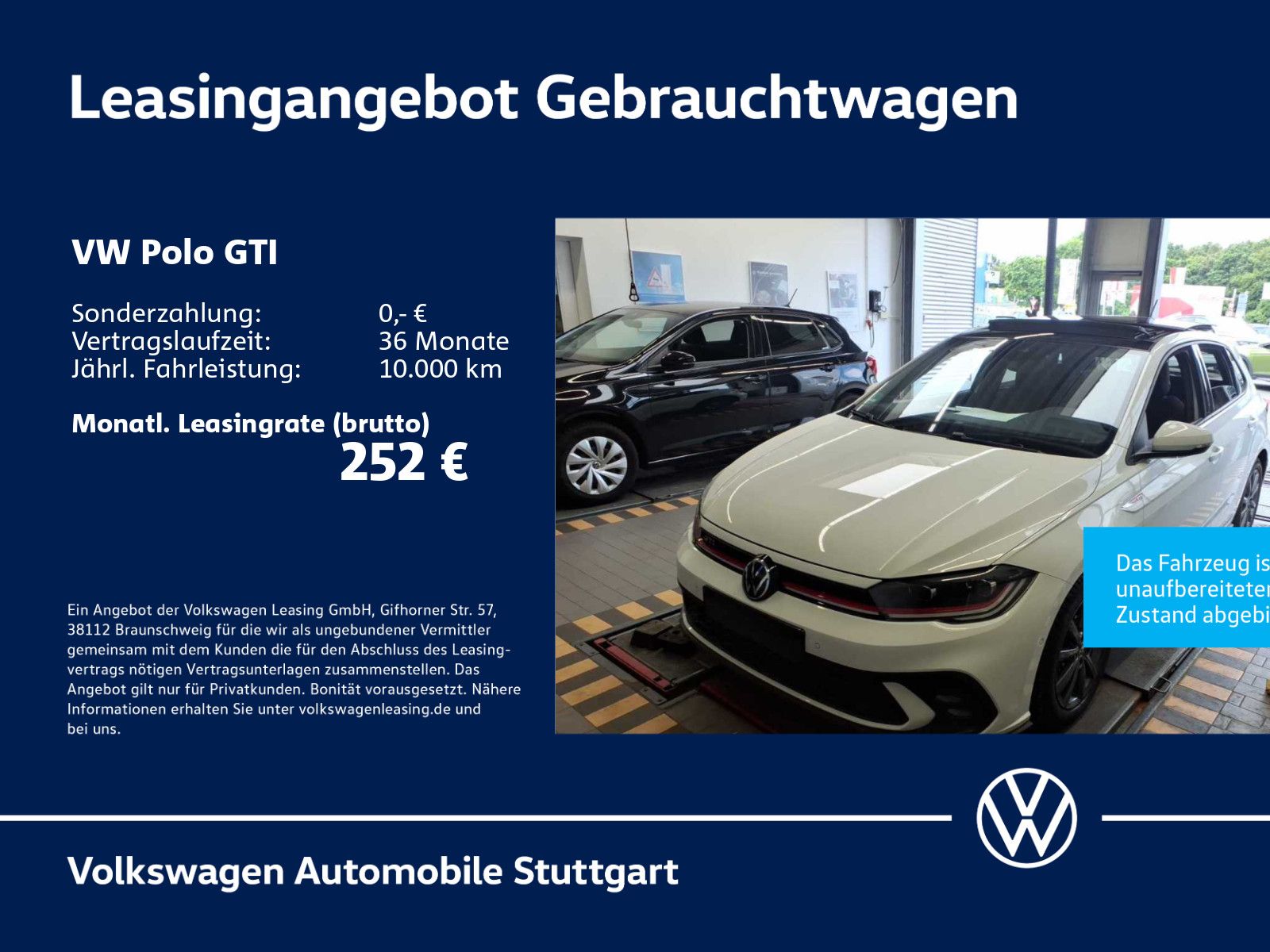 Volkswagen Polo GTI 2.0 TSI DSG ACC Kamera Pano LED Navi   