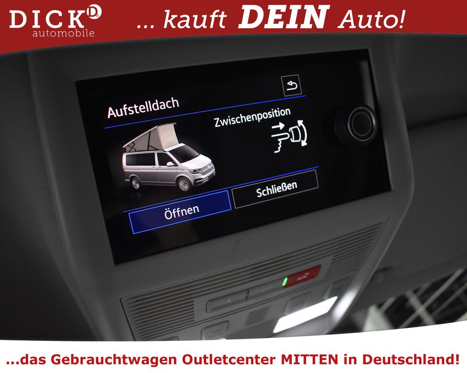 Volkswagen T6 California T6.1 2.0d DSG Califor Beach Tour 4Mot VIRTU+VOLL