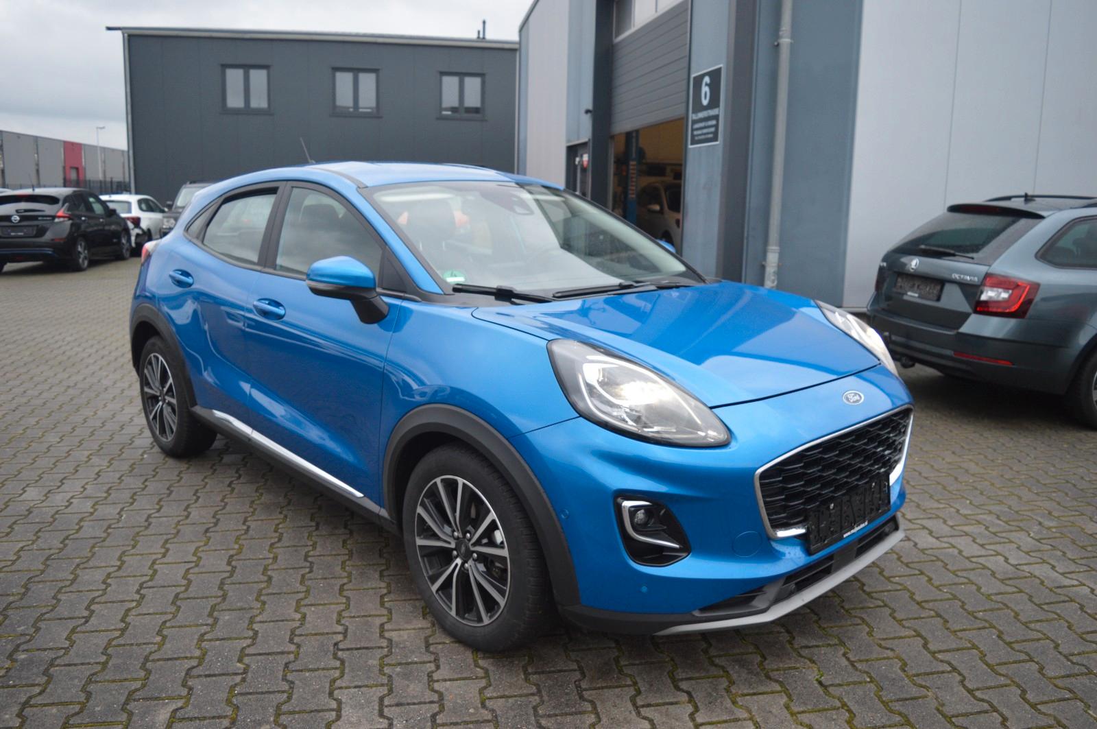 Ford Puma Titanium X Navi Pdc Kamera Alu