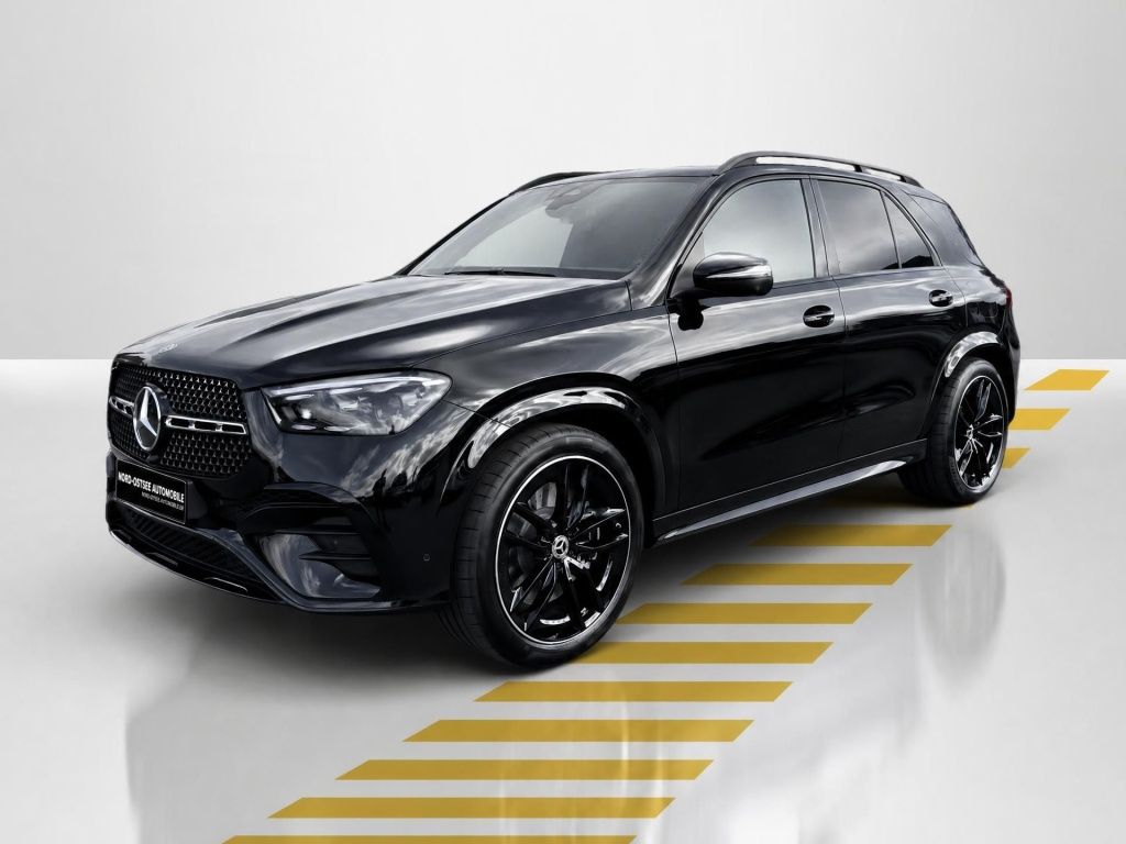 Mercedes-Benz GLE 350 de 4M AMG NIGHT PANO AHK DISTR. 22Z HUD imagem 3