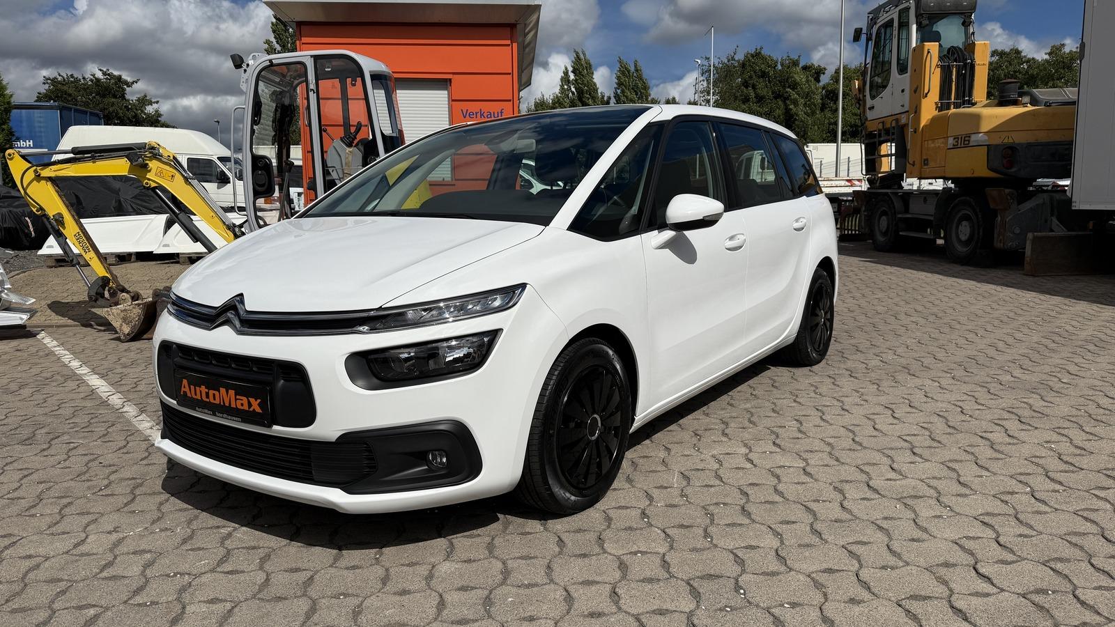 Citroën Grand C4 Picasso Spacetourer 7 Sitzer Klima SHZ
