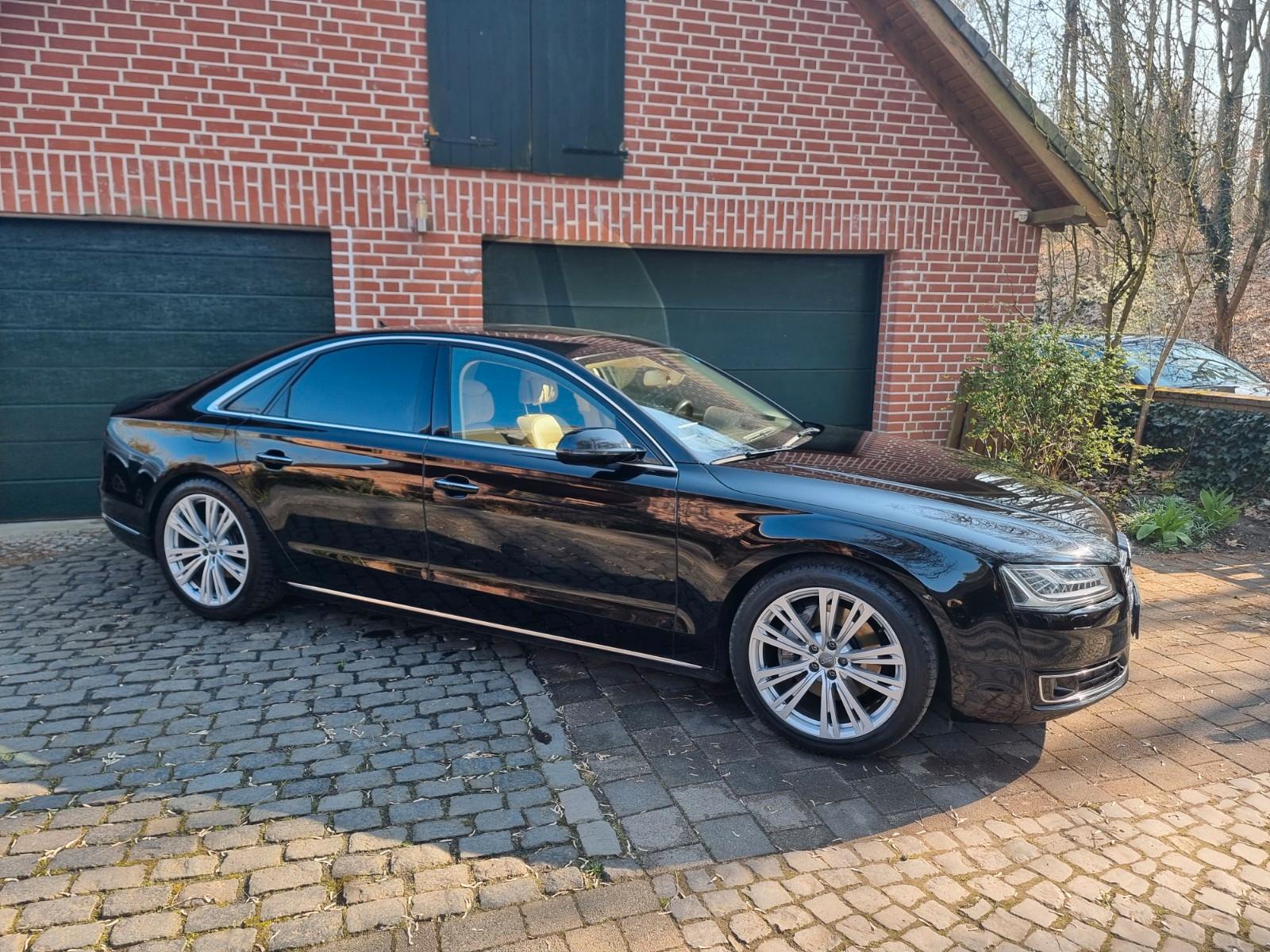 Audi A8 3.0 TDI im Topzustand/Massage/Stdhzg/Bose