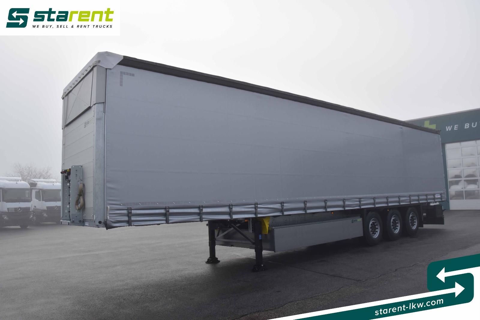 Schmitz Cargobull Hubdach Liftachse Palettenkasten MIETE