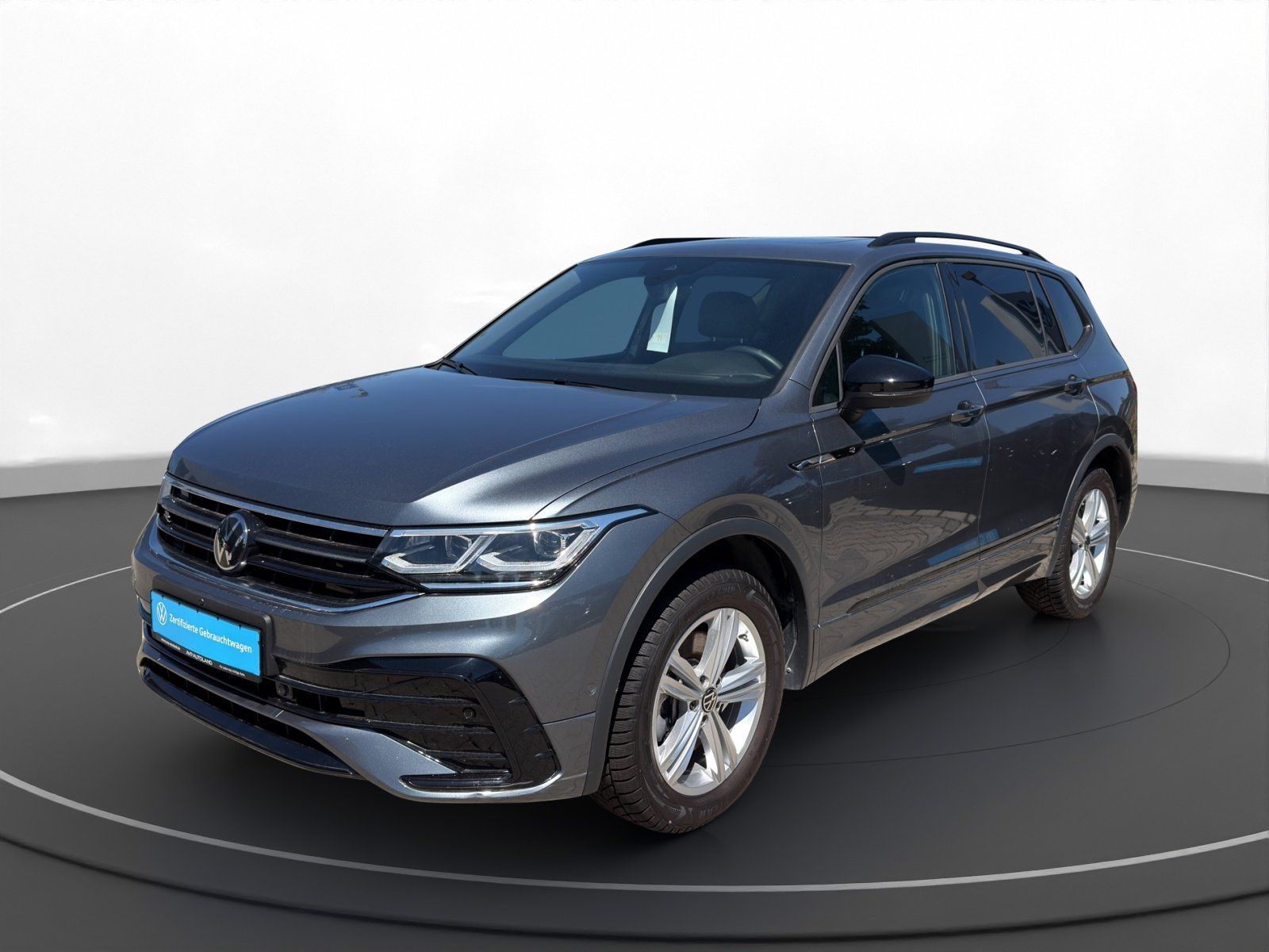 Volkswagen Tiguan Allspace 2.0 TSI DSG 4MOTION R-Line | AHK foto 2