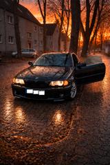 BMW E46 330Ci Cabrio Orientblau 231 PS M Paket