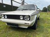 Volkswagen Golf 1 Cabrio 1,5 70ps - Volkswagen Golf: Cabrio, 7