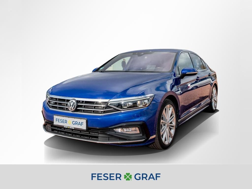 VW Passat 2.0 TDI R-Line DSG AHK/DCC/FrontHz/ACC/IQ