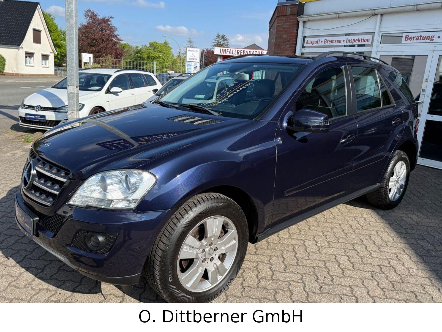 Mercedes-Benz ML 350 CDI Grand Edt. Leder AHK Airmatik 1. Hd.