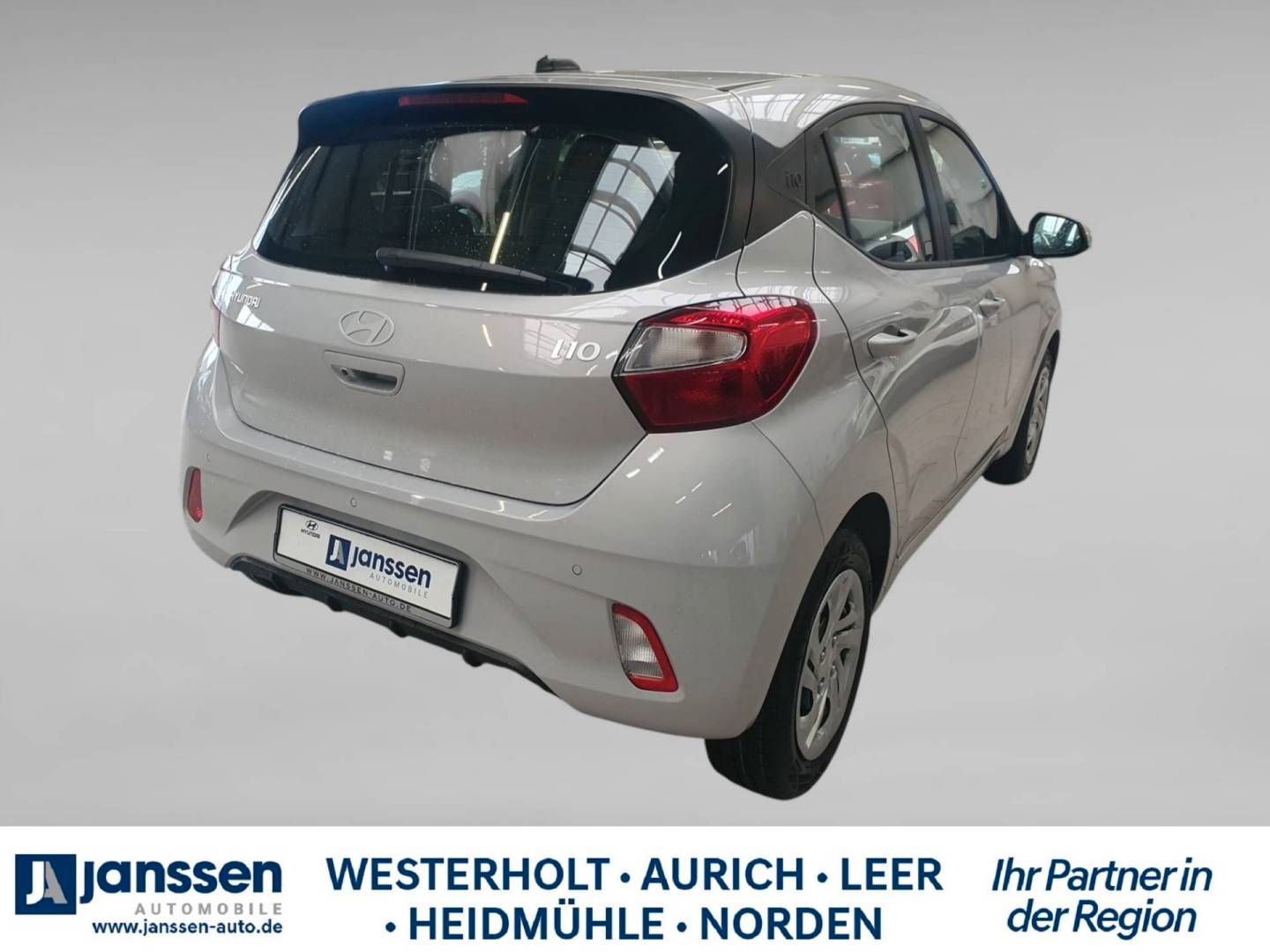 Fahrzeugabbildung Hyundai i10 Jubile FINAL Edition
