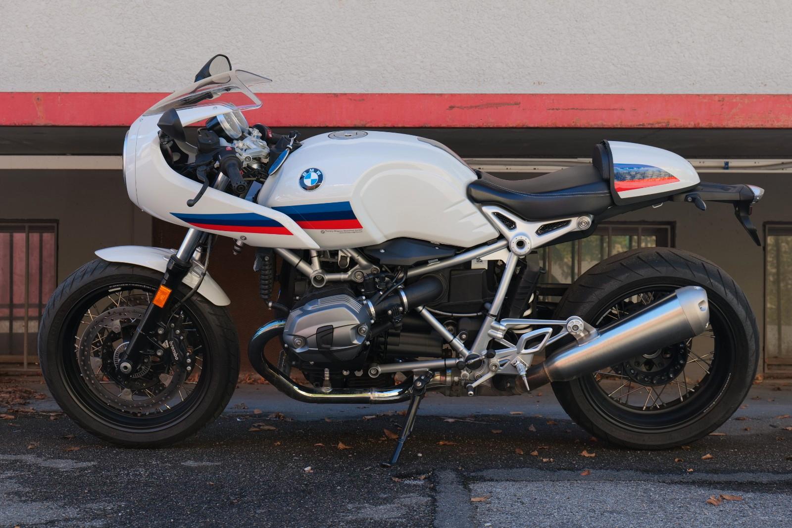 BMW nineT Racer seltenes Stück in gepflegtem Zustand