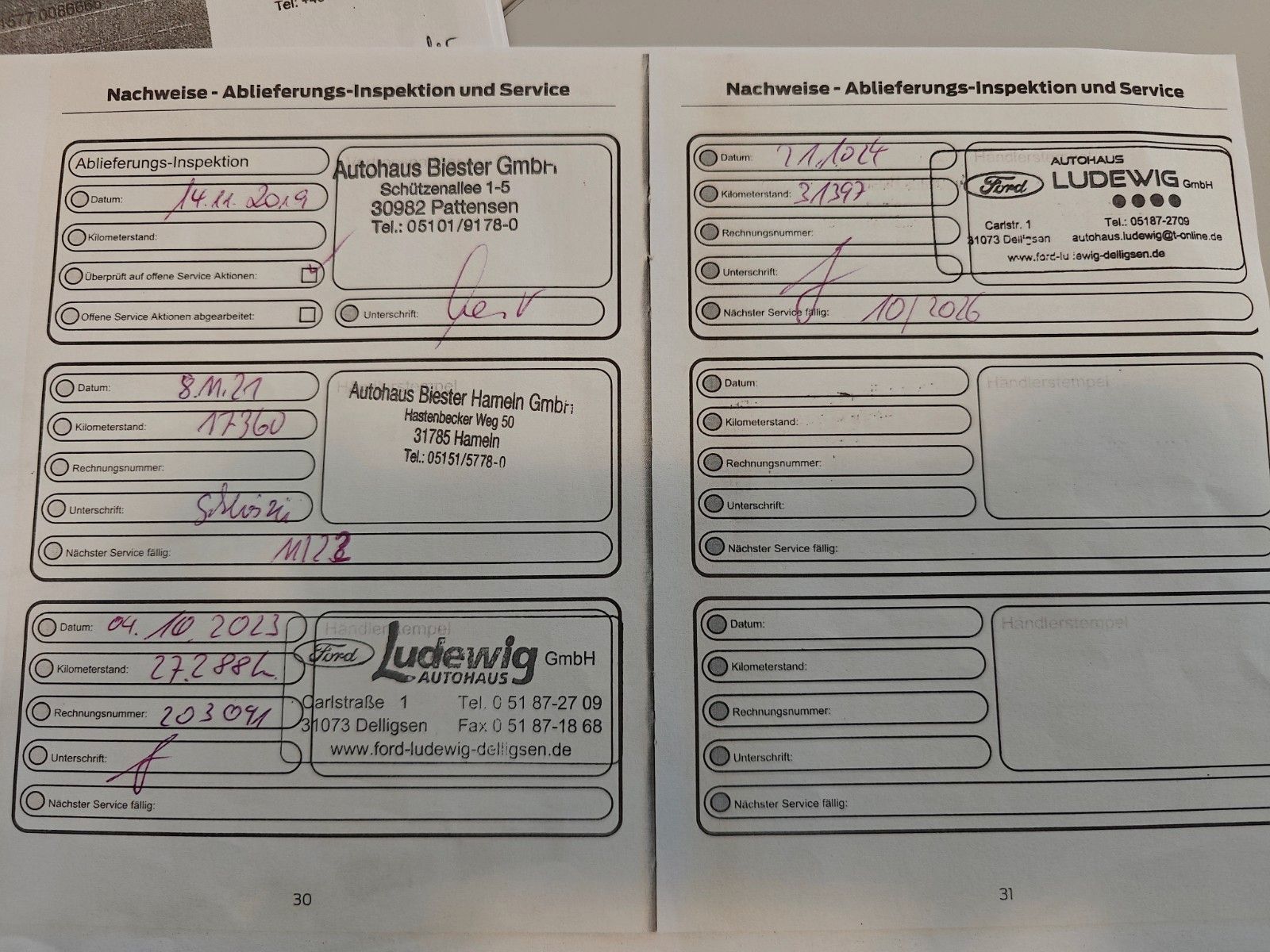 Fahrzeugabbildung Ford EcoSport ST-Line - PDC, SHZ, Lenkradhz -