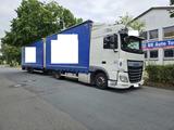 DAF XF460FA Jumbo Komplett Zug Anhänger H&W - Jumbo Anhänger
