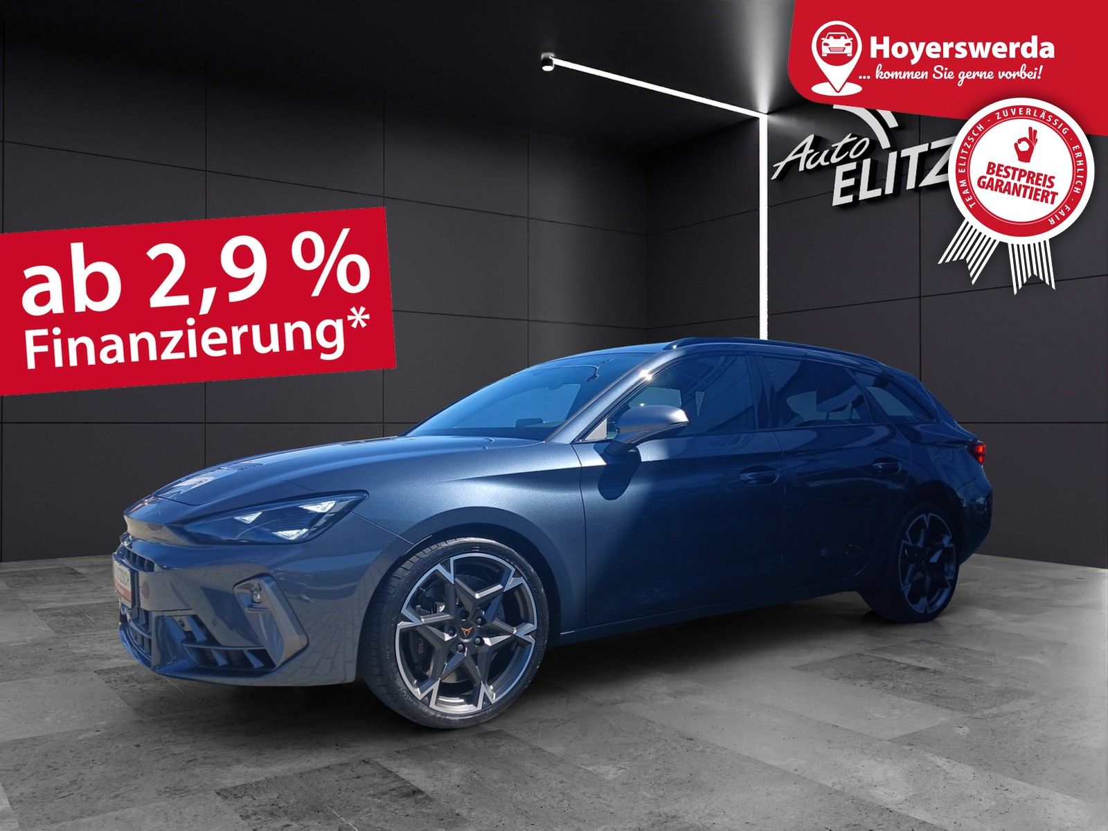 Fahrzeugabbildung CUPRA Leon Sportstourer TSI VZ DSG 4Drive LED AHK ACC