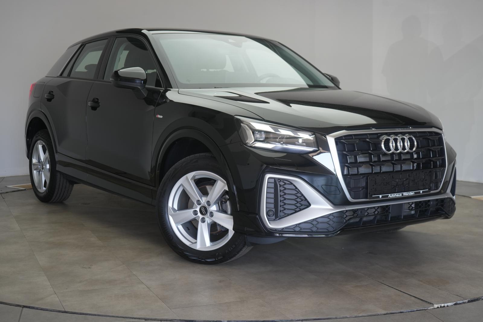 Audi Q2 35 TFSI S tronic S line Matrix/ACC/Kamera/Vir