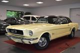 Ford Mustang 3.3Ltr. 66 H-KENNZEICHEN AUTOMATIK TOP T - Ford Mustang aus 1966: Coupe