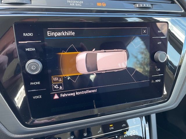 Touran 1.5 TSI Comfortline NAVI  Digitales Cockp