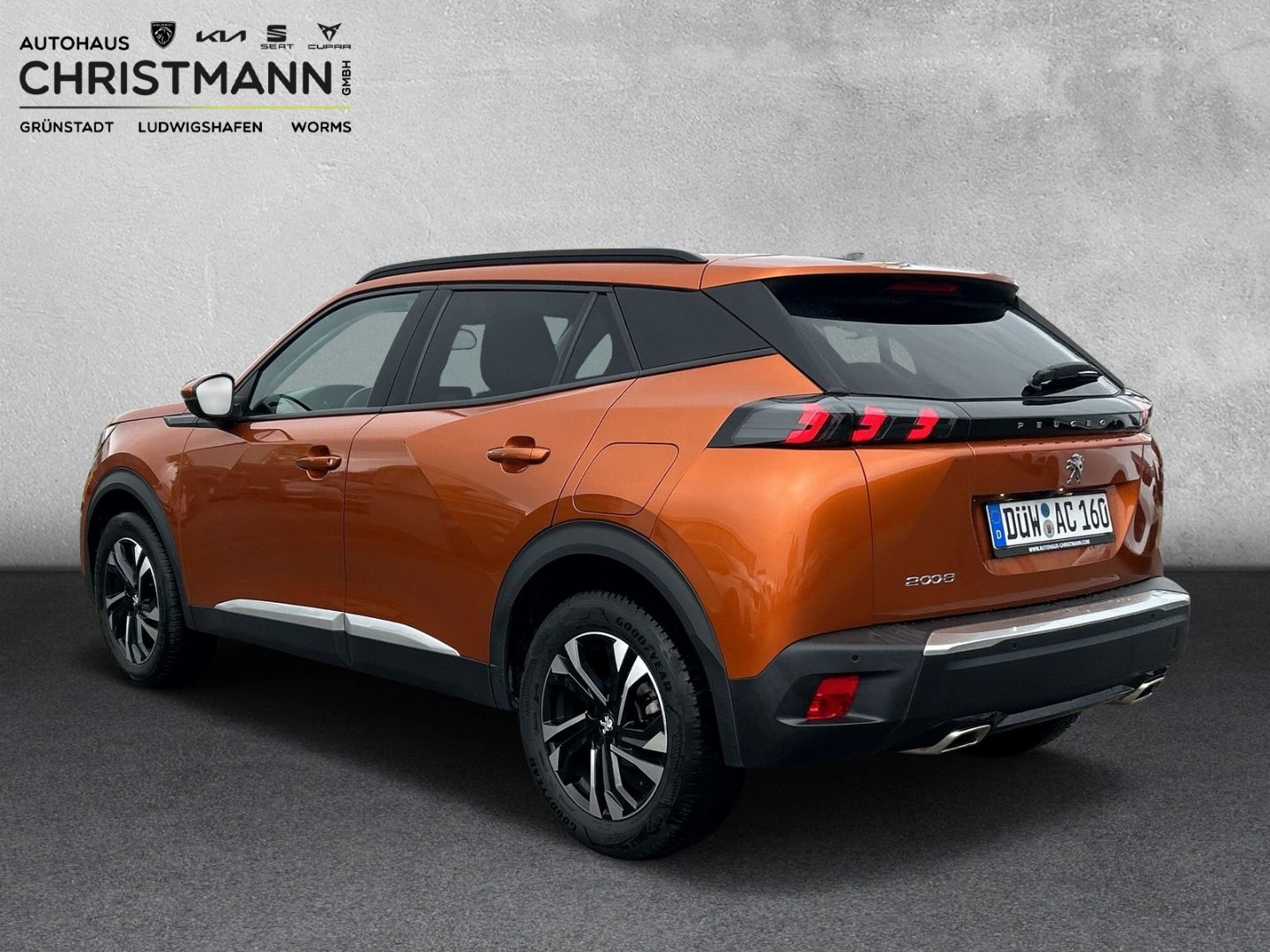 Fahrzeugabbildung Peugeot 2008 Allure 1.2 PureTech 130 EU6d GT- Line *AHK*