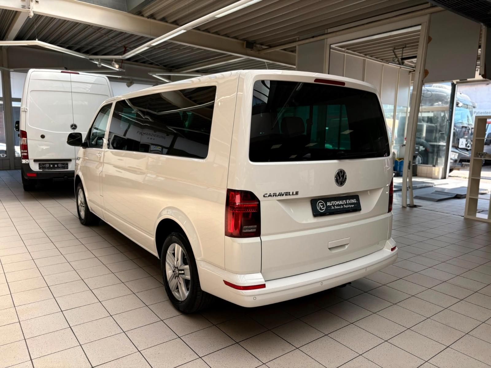 Volkswagen T6.1 Caravelle/Lang/7-Sitzer/Automatik/AHK/Neuzu