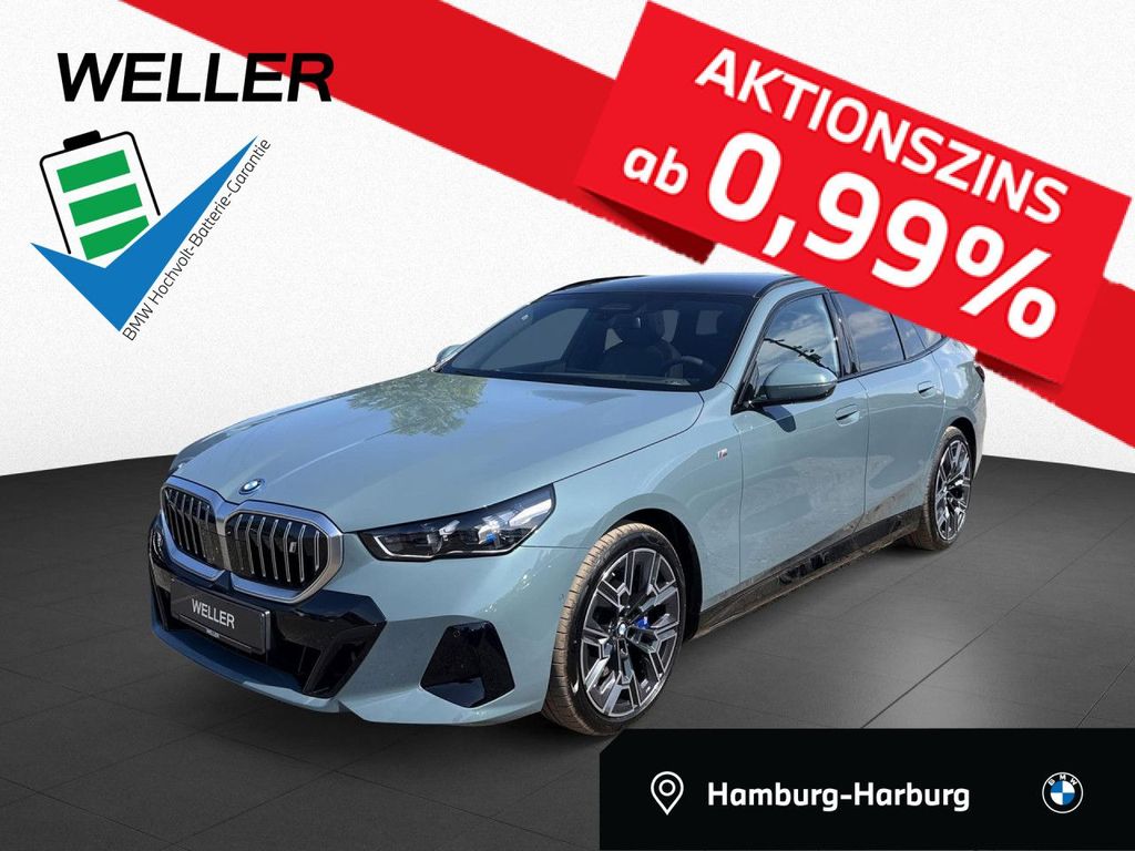 BMW i5 40 T M SPORT 360,B&W,Pano,AHK,Lea.o.Anz.588,-