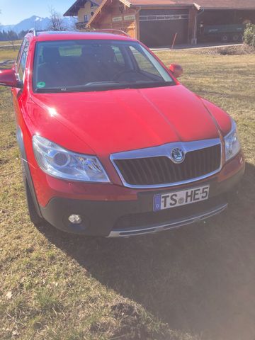 Skoda Octavia Combi Scout 4X4