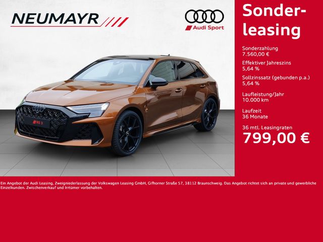 Audi RS3 Sportback quattr S troni Pano;Matrix;Keramik